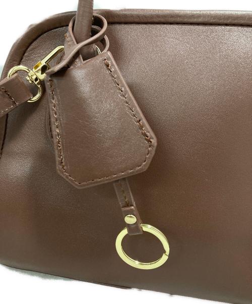 Hoaw（ハァウ）Hoaw (ハァウ) 2WAYバッグ ブラウンの古着・服飾アイテム