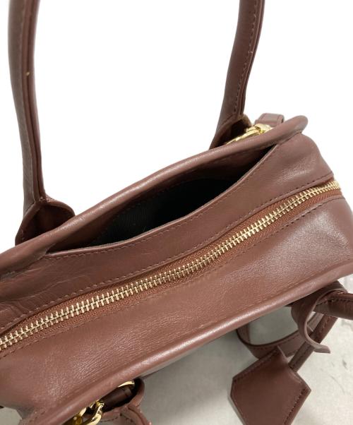 Hoaw（ハァウ）Hoaw (ハァウ) 2WAYバッグ ブラウンの古着・服飾アイテム