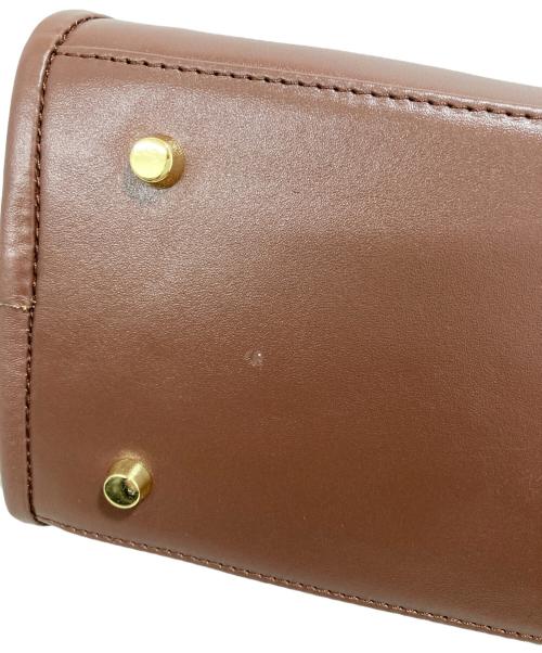 Hoaw（ハァウ）Hoaw (ハァウ) 2WAYバッグ ブラウンの古着・服飾アイテム