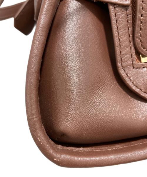 Hoaw（ハァウ）Hoaw (ハァウ) 2WAYバッグ ブラウンの古着・服飾アイテム