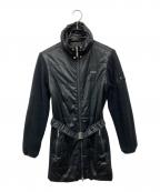 Dance with Dragonダンスウィズドラゴン）の古着「中綿コート」｜ブラック