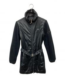 Dance with Dragon（ダンスウィズドラゴン）の古着「中綿コート」｜ブラック