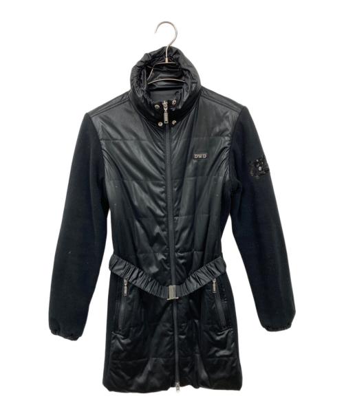 Dance with Dragon（ダンスウィズドラゴン）Dance with Dragon (ダンスウィズドラゴン) 中綿コート ブラック サイズ:２の古着・服飾アイテム