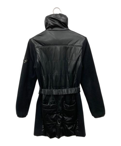 Dance with Dragon（ダンスウィズドラゴン）Dance with Dragon (ダンスウィズドラゴン) 中綿コート ブラック サイズ:２の古着・服飾アイテム