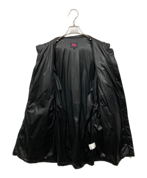 Dance with Dragon（ダンスウィズドラゴン）Dance with Dragon (ダンスウィズドラゴン) 中綿コート ブラック サイズ:２の古着・服飾アイテム