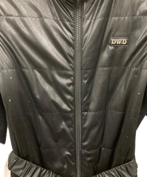 Dance with Dragon（ダンスウィズドラゴン）Dance with Dragon (ダンスウィズドラゴン) 中綿コート ブラック サイズ:２の古着・服飾アイテム