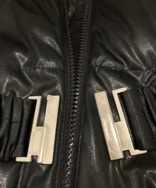 Dance with Dragon（ダンスウィズドラゴン）Dance with Dragon (ダンスウィズドラゴン) 中綿コート ブラック サイズ:２の古着・服飾アイテム