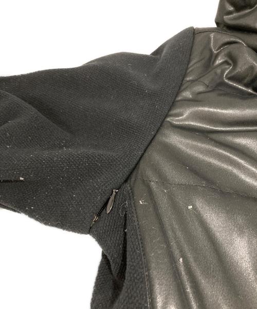 Dance with Dragon（ダンスウィズドラゴン）Dance with Dragon (ダンスウィズドラゴン) 中綿コート ブラック サイズ:２の古着・服飾アイテム