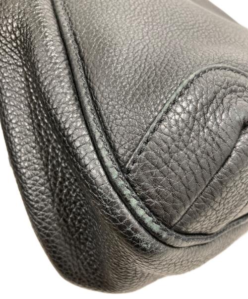 CHANEL（シャネル）CHANEL (シャネル) フリンジチャームショルダーバッグ ブラックの古着・服飾アイテム