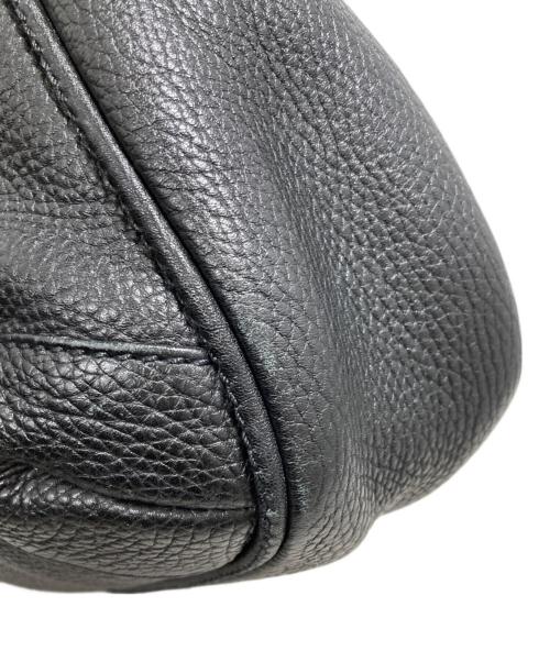 CHANEL（シャネル）CHANEL (シャネル) フリンジチャームショルダーバッグ ブラックの古着・服飾アイテム