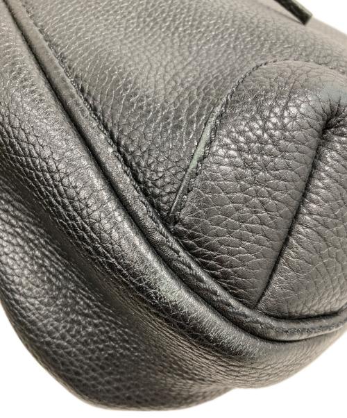 CHANEL（シャネル）CHANEL (シャネル) フリンジチャームショルダーバッグ ブラックの古着・服飾アイテム