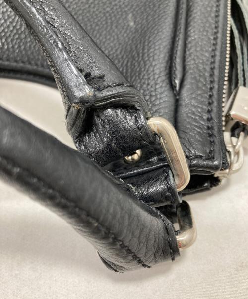 CHANEL（シャネル）CHANEL (シャネル) フリンジチャームショルダーバッグ ブラックの古着・服飾アイテム