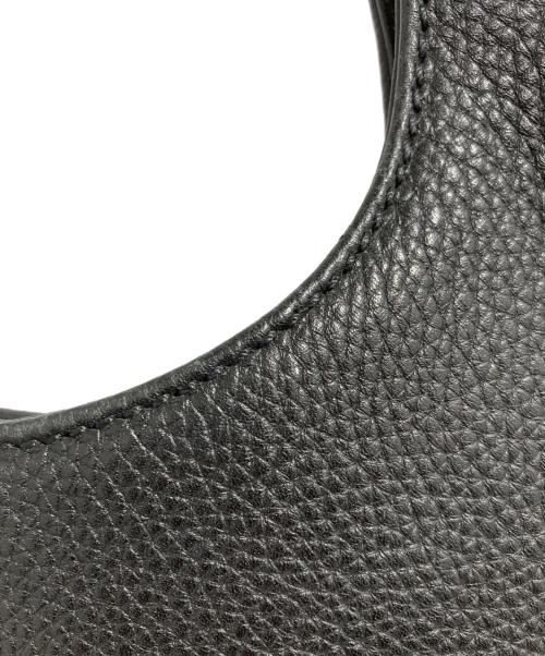 CHANEL（シャネル）CHANEL (シャネル) フリンジチャームショルダーバッグ ブラックの古着・服飾アイテム