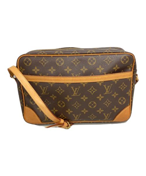 LOUIS VUITTON（ルイ ヴィトン）LOUIS VUITTON (ルイ ヴィトン) ポシェット ブラウン サイズ:30の古着・服飾アイテム