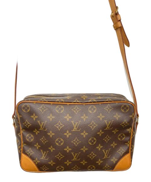 LOUIS VUITTON（ルイ ヴィトン）LOUIS VUITTON (ルイ ヴィトン) ポシェット ブラウン サイズ:30の古着・服飾アイテム