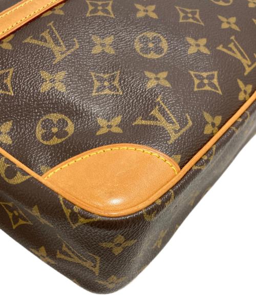 LOUIS VUITTON（ルイ ヴィトン）LOUIS VUITTON (ルイ ヴィトン) ポシェット ブラウン サイズ:30の古着・服飾アイテム