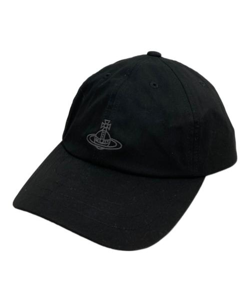 Vivienne Westwood（ヴィヴィアンウエストウッド）Vivienne Westwood (ヴィヴィアンウエストウッド) キャップ ブラック 未使用品の古着・服飾アイテム