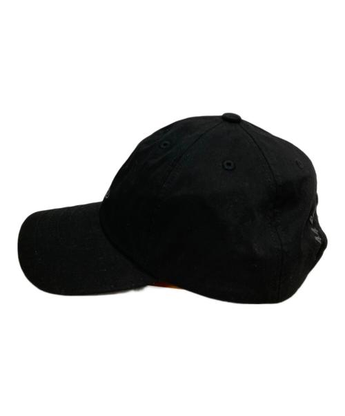 Vivienne Westwood（ヴィヴィアンウエストウッド）Vivienne Westwood (ヴィヴィアンウエストウッド) キャップ ブラック 未使用品の古着・服飾アイテム