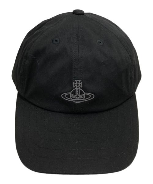 Vivienne Westwood（ヴィヴィアンウエストウッド）Vivienne Westwood (ヴィヴィアンウエストウッド) キャップ ブラック 未使用品の古着・服飾アイテム