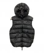 DUVETICA×HYDROGENデュベティカ×ハイドロゲン）の古着「ダウンベスト」｜ブラック