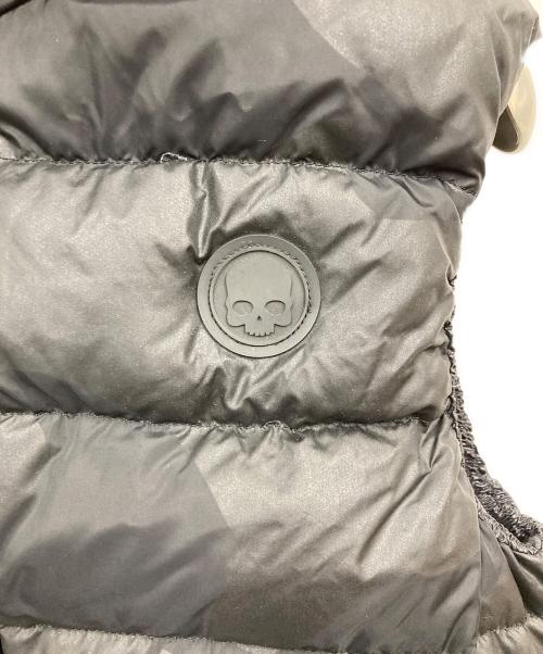 DUVETICA（デュベティカ）DUVETICA (デュベティカ) HYDROGEN (ハイドロゲン) ダウンベスト ブラック サイズ:46の古着・服飾アイテム