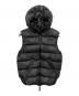 DUVETICA（デュベティカ）の古着「ダウンベスト」｜ブラック