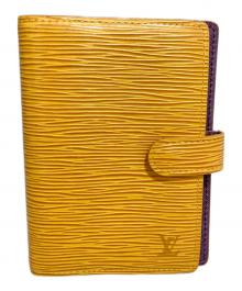 LOUIS VUITTON（ルイ ヴィトン）の古着「手帳カバー」｜イエロー