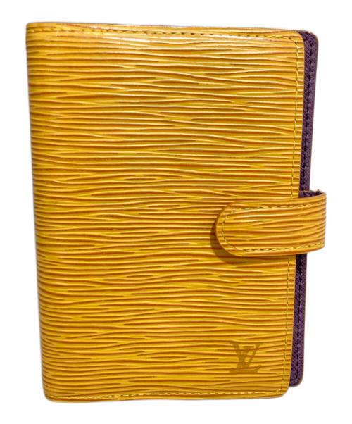 LOUIS VUITTON（ルイ ヴィトン）LOUIS VUITTON (ルイ ヴィトン) 手帳カバー イエローの古着・服飾アイテム
