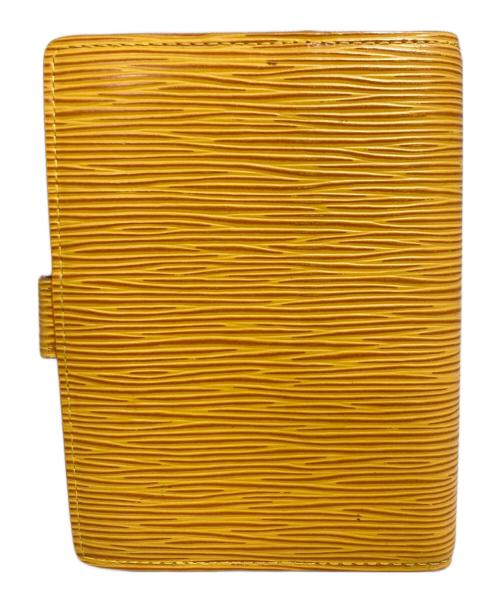 LOUIS VUITTON（ルイ ヴィトン）LOUIS VUITTON (ルイ ヴィトン) 手帳カバー イエローの古着・服飾アイテム