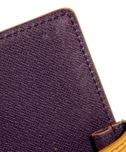 LOUIS VUITTON（ルイ ヴィトン）LOUIS VUITTON (ルイ ヴィトン) 手帳カバー イエローの古着・服飾アイテム
