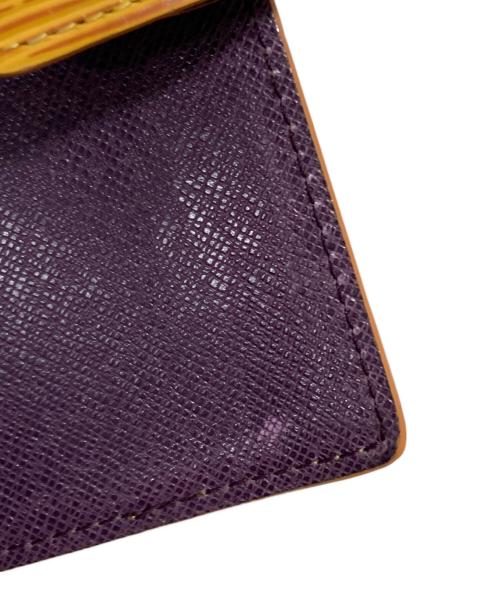 LOUIS VUITTON（ルイ ヴィトン）LOUIS VUITTON (ルイ ヴィトン) 手帳カバー イエローの古着・服飾アイテム