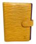 LOUIS VUITTON（ルイ ヴィトン）の古着「手帳カバー」｜イエロー
