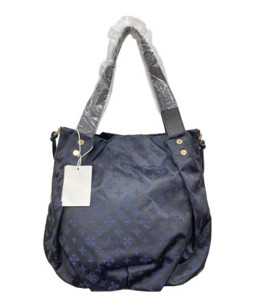 russet（ラシット）russet (ラシット) ハンドバッグ ネイビー 未使用品の古着・服飾アイテム