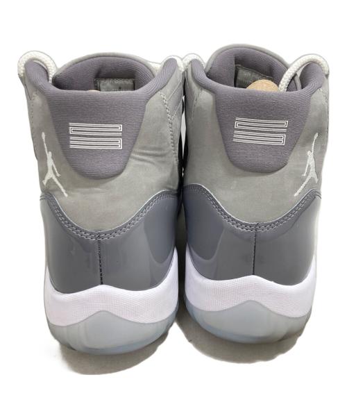 NIKE（ナイキ）NIKE (ナイキ) AIR JORDAN 11 RETRO COOL GREY グレー サイズ:30の古着・服飾アイテム