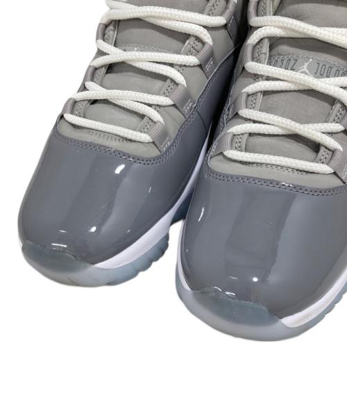 NIKE（ナイキ）NIKE (ナイキ) AIR JORDAN 11 RETRO COOL GREY グレー サイズ:30の古着・服飾アイテム