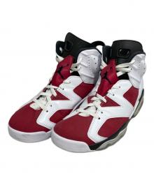 NIKE（ナイキ）の古着「AIR JORDAN 6 RETRO CARMINE」｜ホワイト×レッド