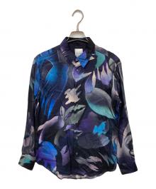 PAUL SMITH（ポールスミス）の古着「シャツ」｜ネイビー