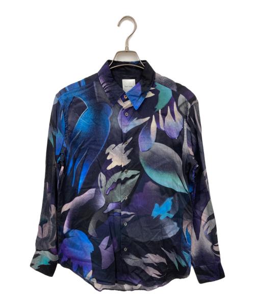PAUL SMITH（ポールスミス）PAUL SMITH (ポールスミス) シャツ ネイビー サイズ:MEDIUMの古着・服飾アイテム