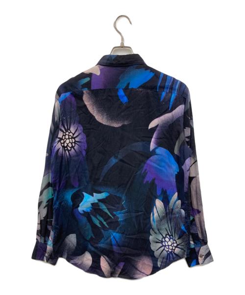 PAUL SMITH（ポールスミス）PAUL SMITH (ポールスミス) シャツ ネイビー サイズ:MEDIUMの古着・服飾アイテム