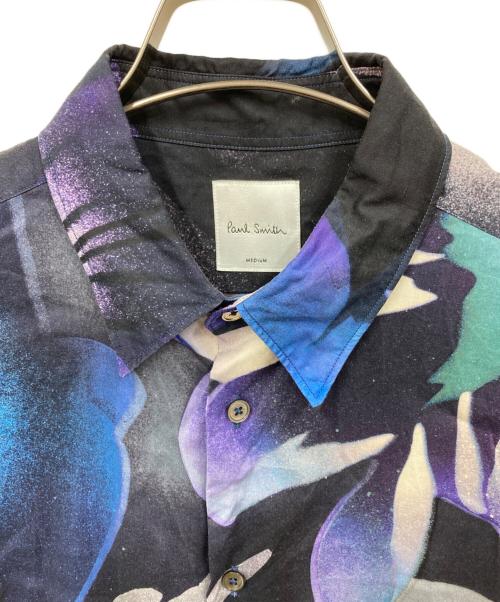 PAUL SMITH（ポールスミス）PAUL SMITH (ポールスミス) シャツ ネイビー サイズ:MEDIUMの古着・服飾アイテム