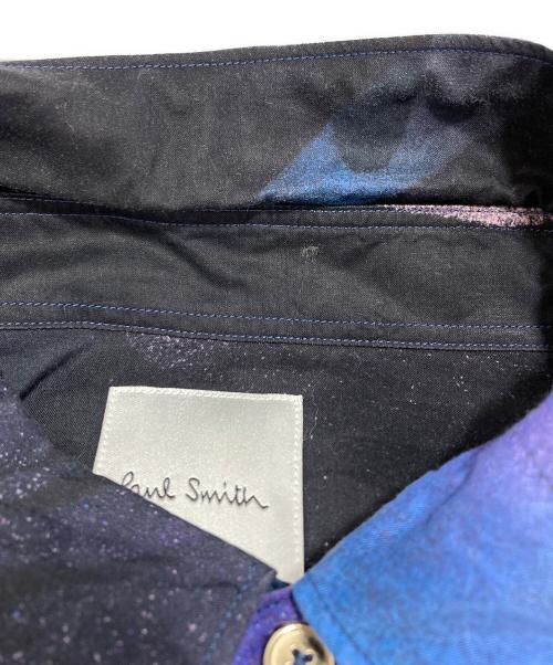 PAUL SMITH（ポールスミス）PAUL SMITH (ポールスミス) シャツ ネイビー サイズ:MEDIUMの古着・服飾アイテム