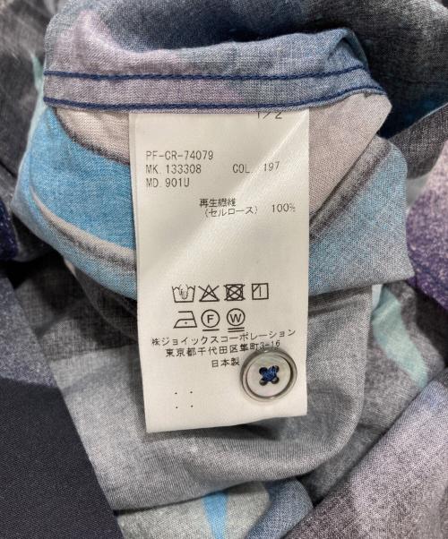 PAUL SMITH（ポールスミス）PAUL SMITH (ポールスミス) シャツ ネイビー サイズ:MEDIUMの古着・服飾アイテム