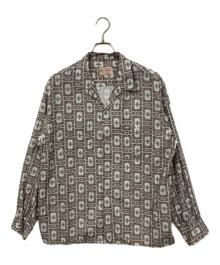 PENNEYS×TOWN CRAFT（ペニーズ×タウンクラフト）の古着「シャツ」｜アイボリー