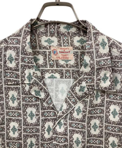 PENNEYS（ペニーズ）penneys (ペニーズ) TOWN CRAFT (タウンクラフト) シャツ アイボリー サイズ:LARGEの古着・服飾アイテム