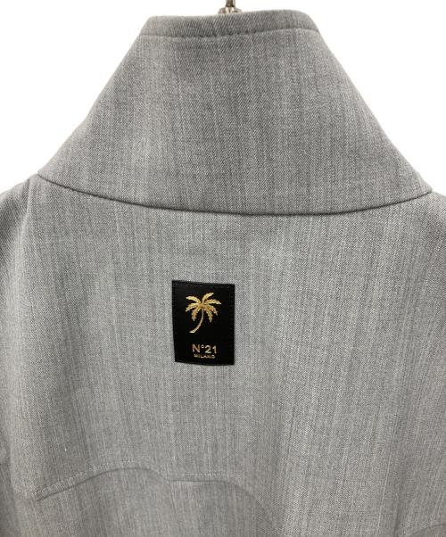 N°21（ヌメロヴェントゥーノ）N°21 (ヌメロヴェントゥーノ) ジャケット グレー サイズ:38の古着・服飾アイテム