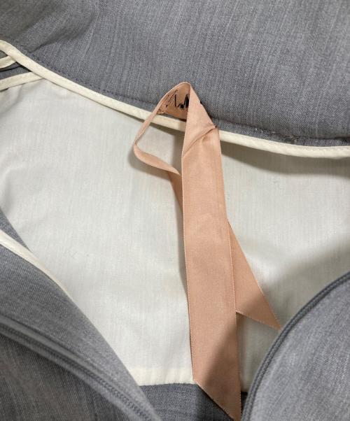 N°21（ヌメロヴェントゥーノ）N°21 (ヌメロヴェントゥーノ) ジャケット グレー サイズ:38の古着・服飾アイテム