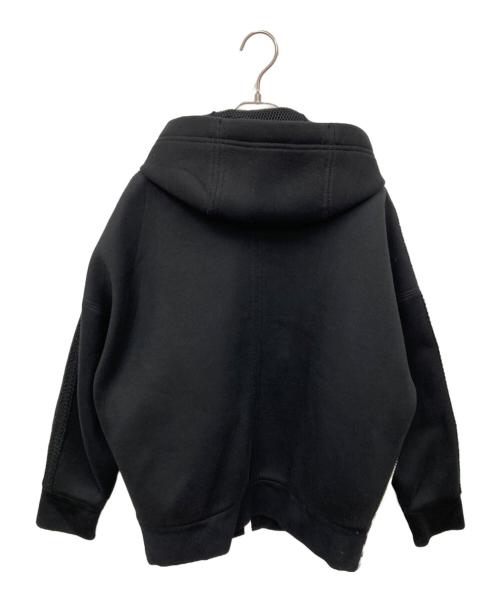 N°21（ヌメロヴェントゥーノ）N°21 (ヌメロヴェントゥーノ) ジップパーカー ブラック サイズ:38の古着・服飾アイテム