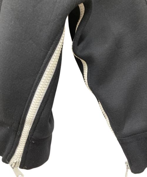 N°21（ヌメロヴェントゥーノ）N°21 (ヌメロヴェントゥーノ) ジップパーカー ブラック サイズ:38の古着・服飾アイテム