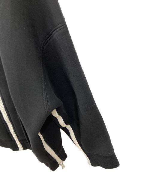 N°21（ヌメロヴェントゥーノ）N°21 (ヌメロヴェントゥーノ) ジップパーカー ブラック サイズ:38の古着・服飾アイテム