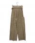 MaxMara (マックスマーラ) リネンカーゴパンツ ベージュ サイズ:36：10000円